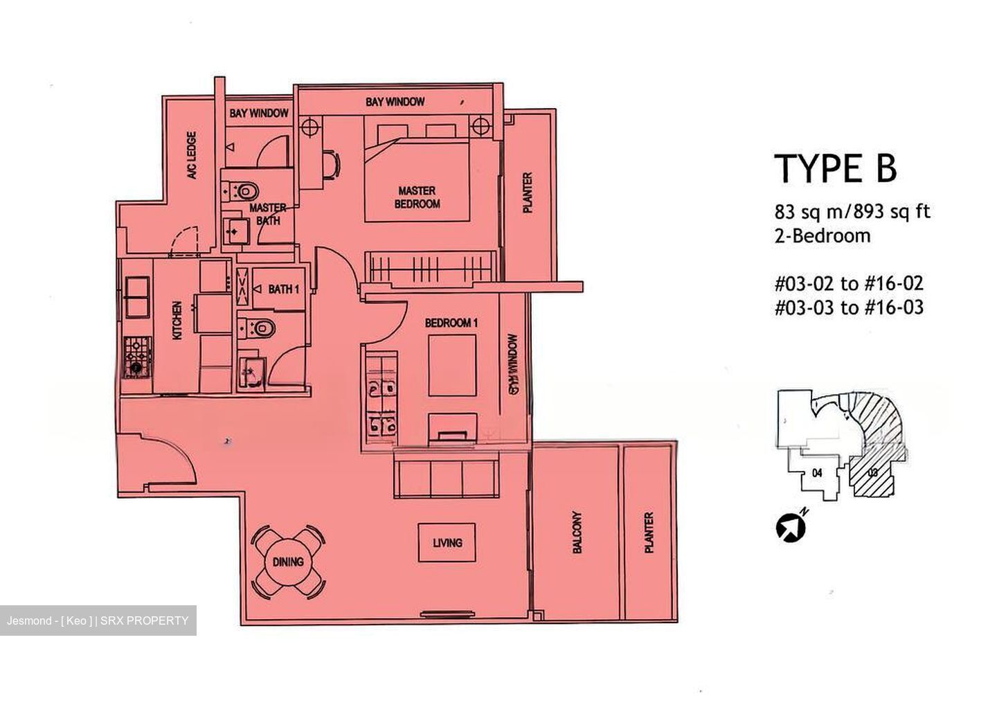 Oxford Suites (D8), Apartment #530812051